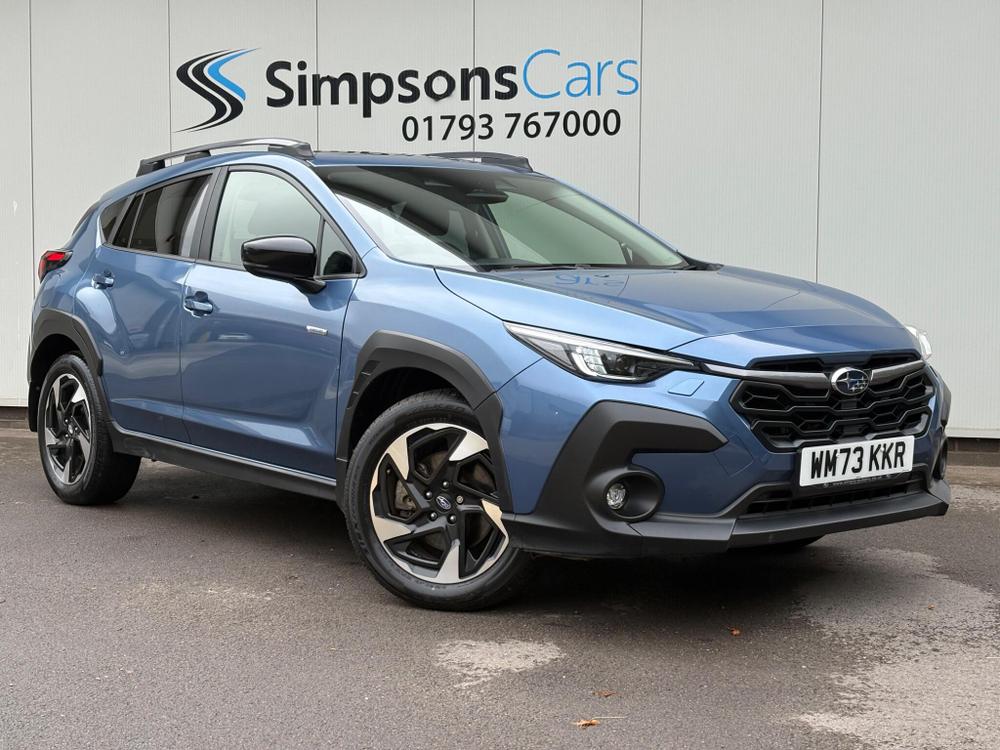 Used Subaru Crosstrek WM73KKR 1