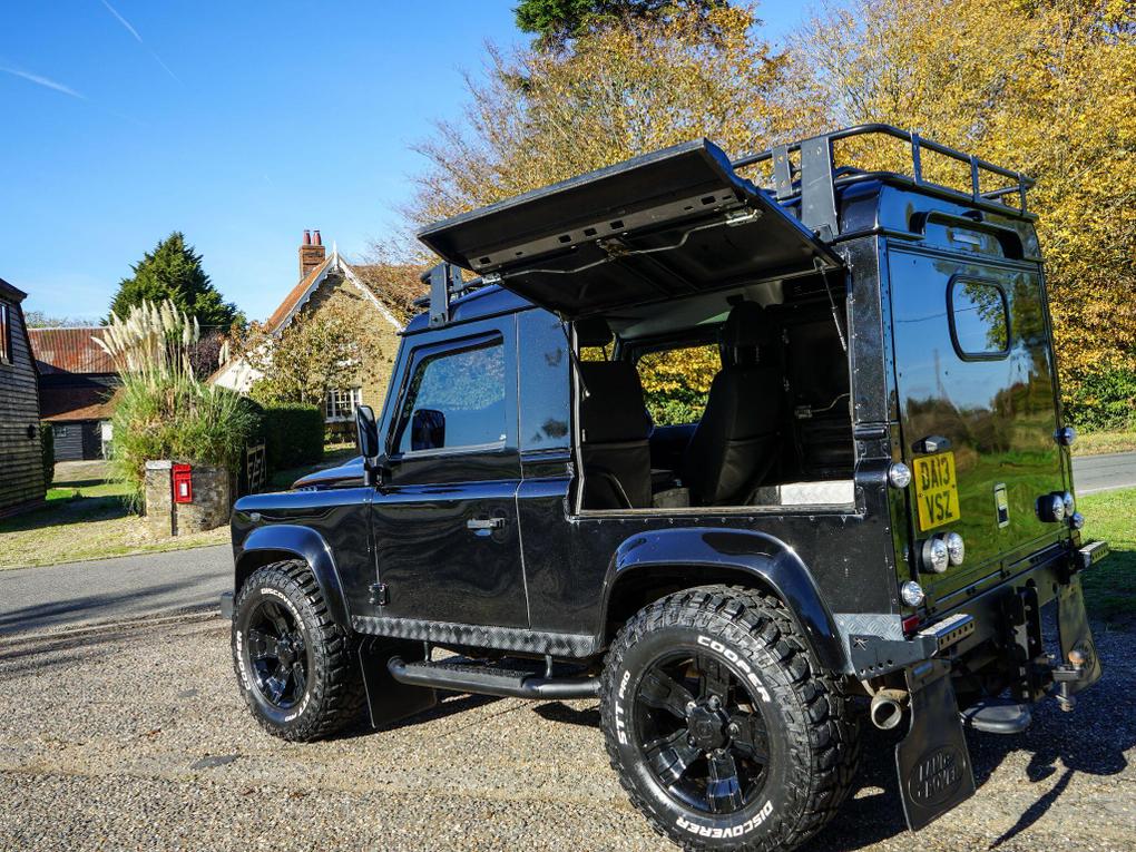 Used Land Rover Defender 90 DA13VSZ 8