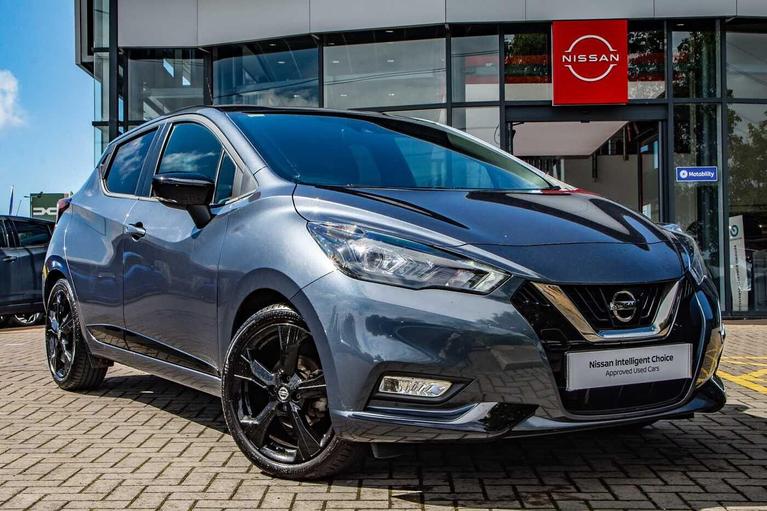 Used Nissan Micra FY72XWL 1