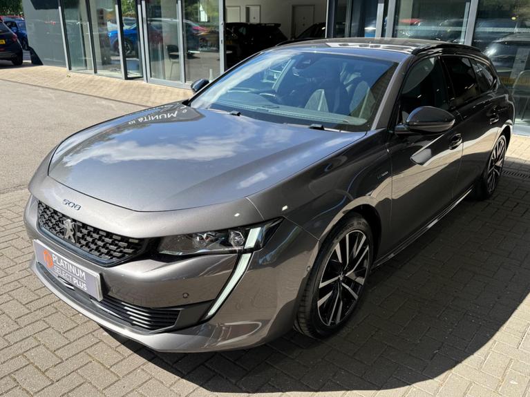 Used Peugeot 508 SW HJ72UUW 3