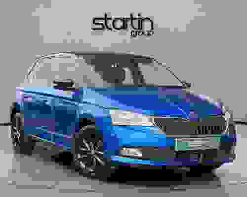 Skoda Fabia 1.0 MPI (75ps) Colour Edition (s/s) 5-Dr HB Race Blue at Startin Group