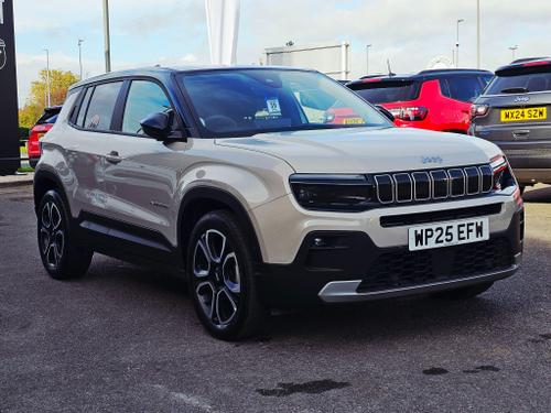 2025 Jeep Avenger