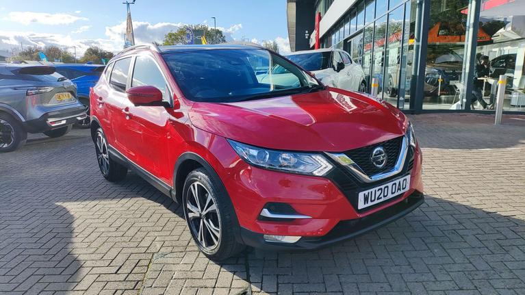 Used Nissan Qashqai WU20OAO 1