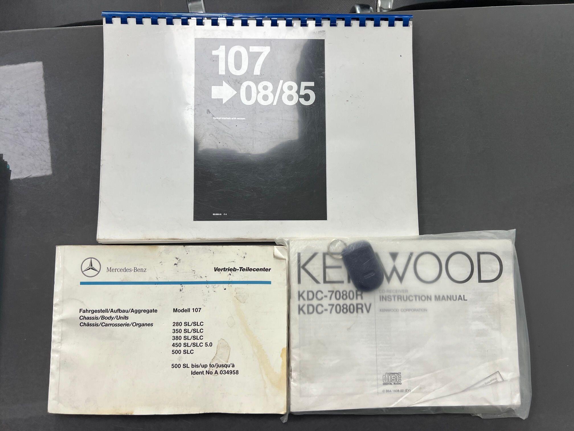 Mercedes-Benz 500 SL — photo 34