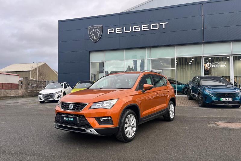 Used SEAT Ateca BK68UYP 3