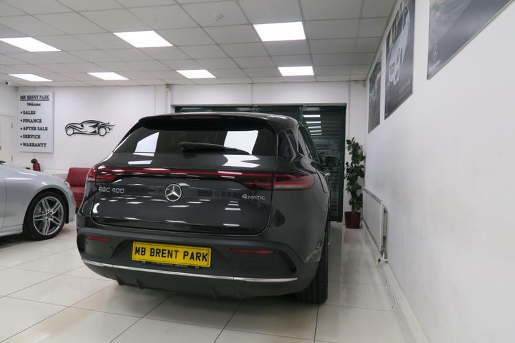 Used Mercedes-Benz EQC GY72PLN 7