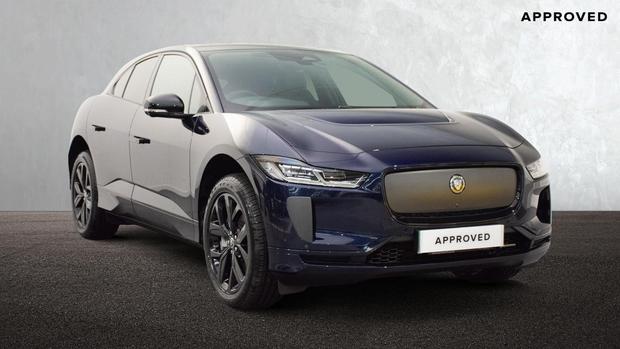 Used 2024 Jaguar I-PACE EV400 R-Dynamic HSE Black 5dr at Duckworth Motor Group