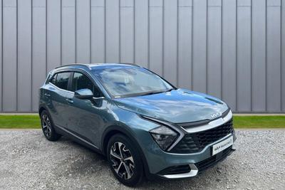 Used 2023 Kia Sportage 1.6 T-GDi ISG 3 Yuka Steel Gray at Kia Motors UK