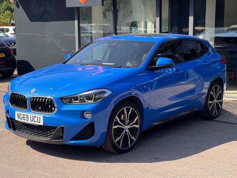 Used BMW X2 NG69UCU 4