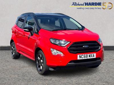 Used 2019 Ford EcoSport 1.0T EcoBoost ST-Line Euro 6 (s/s) 5dr at Richard Hardie
