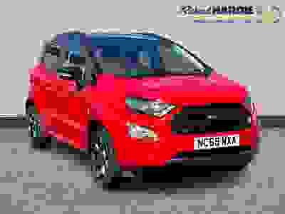 Used 2019 Ford EcoSport 1.0T EcoBoost ST-Line Euro 6 (s/s) 5dr Red at Richard Hardie