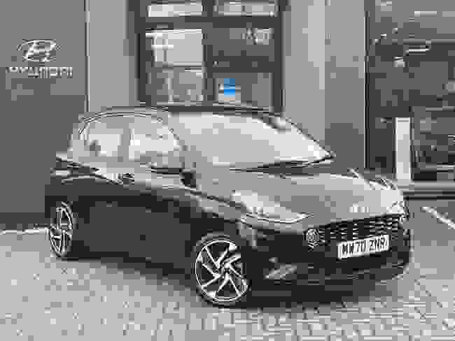 Used 2021 Hyundai i10 1.2 Premium Euro 6 (s/s) 5dr Black at West Riding
