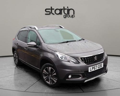 Peugeot 2008 1.2 PureTech Allure Euro 6 5dr at Startin Group