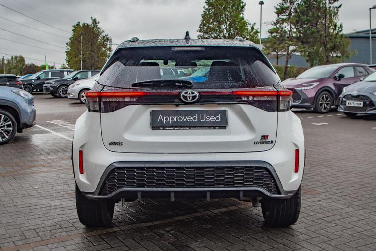 Used Toyota Yaris Cross GY73YCZ 4