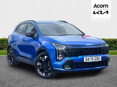 Used 2025 Kia Sportage 1.6 T-GDi HEV GT-LINE Blue Flame at Kia Motors UK