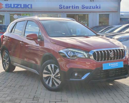 Suzuki SX4 S-Cross 1.4 Boosterjet MHEV SZ5 Euro 6 (s/s) 5dr at Startin Group