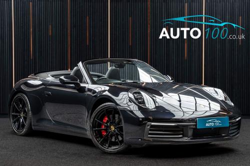 Used 2019 Porsche 911 3.0T 992 Carrera S PDK Euro 6 (s/s) 2dr Black at Auto100