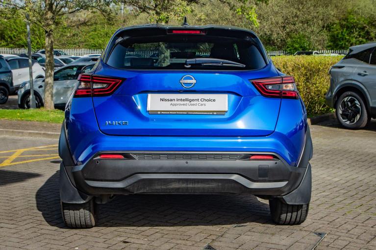 Used Nissan Juke WU74PBO 4