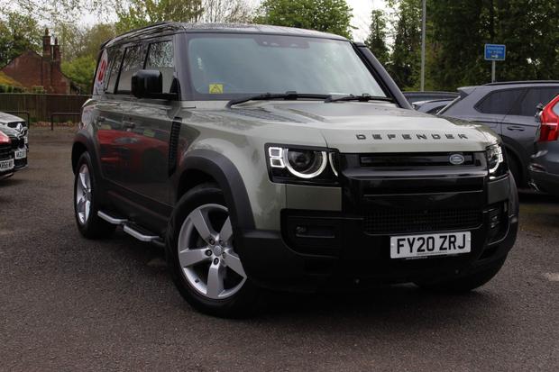 Used 2020 Land Rover Defender 110 2.0 SD4 First Edition Auto 4WD Euro 6 (s/s) 5dr at Duckworth Motor Group