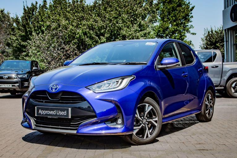 Used Toyota Yaris LM74KOX 20