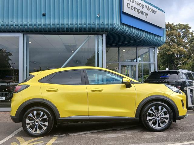 Used Ford Puma PO26LBV 8