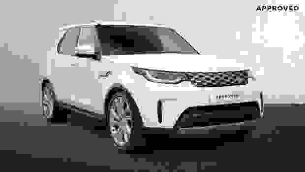 Used 2021 Land Rover Discovery 3.0 D300 Commercial HSE 5dr Fuji White at Duckworth Motor Group