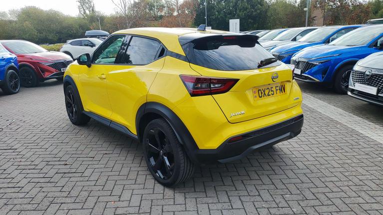 Used Nissan Juke OX25FMV 3