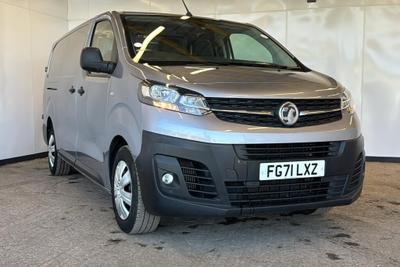 Used Vauxhall VIVARO FG71LXZ 1