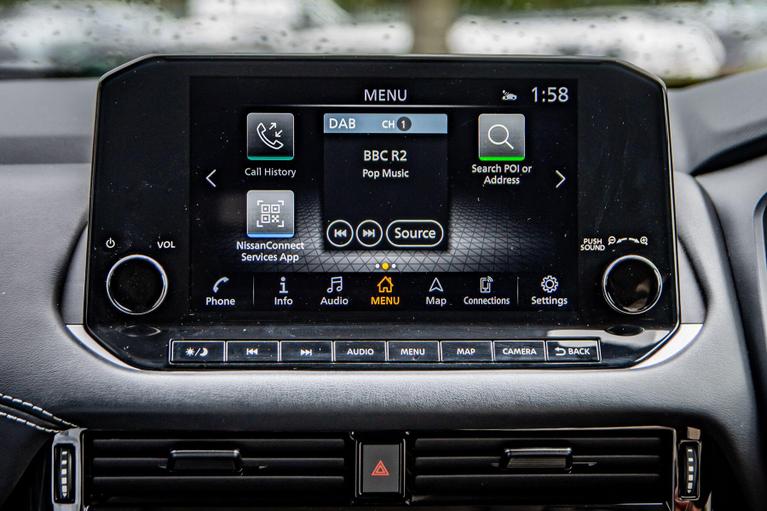 Used Nissan Qashqai DV22VNO 22
