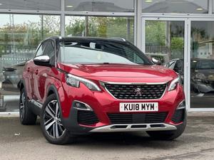 Used 2018 Peugeot 3008 2.0 BlueHDi GT EAT Euro 6 (s/s) 5dr at Startin Group