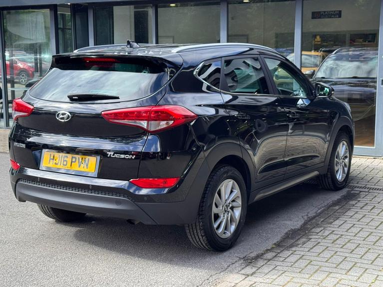Used Hyundai TUCSON HJ16PVN 9