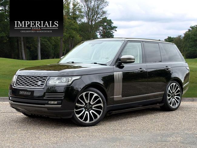 Used Land Rover Range Rover SK62FVV 1