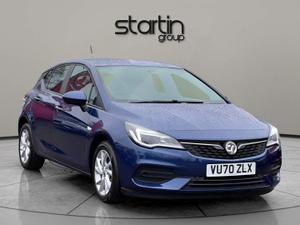 Used 2020 Vauxhall Astra 1.5 Turbo D Business Edition Nav Euro 6 (s/s) 5dr at Startin Group