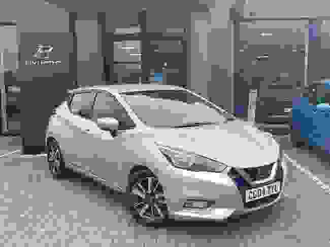 Used 2017 Nissan Micra 0.9 IG-T N-Connecta Euro 6 (s/s) 5dr Silver at West Riding