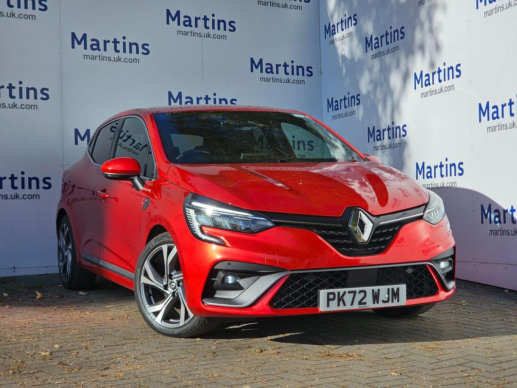 Renault Clio 1.6 E-TECH RS Line Auto Euro 6 (s/s) 5dr