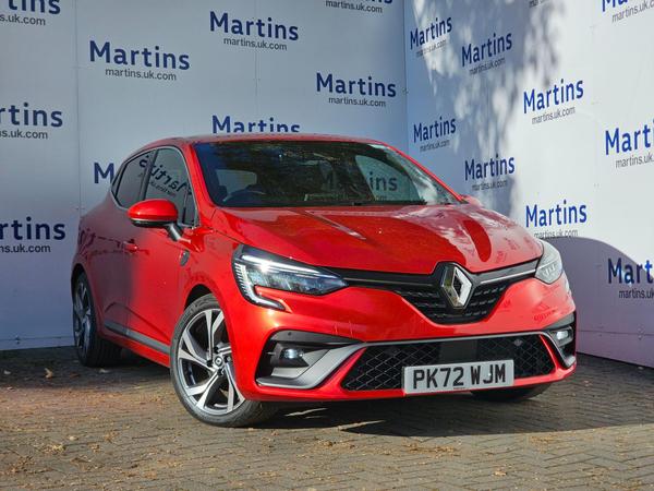 Used 2022 Renault Clio 1.6 E-TECH RS Line Auto Euro 6 (s/s) 5dr Red at Martins Group