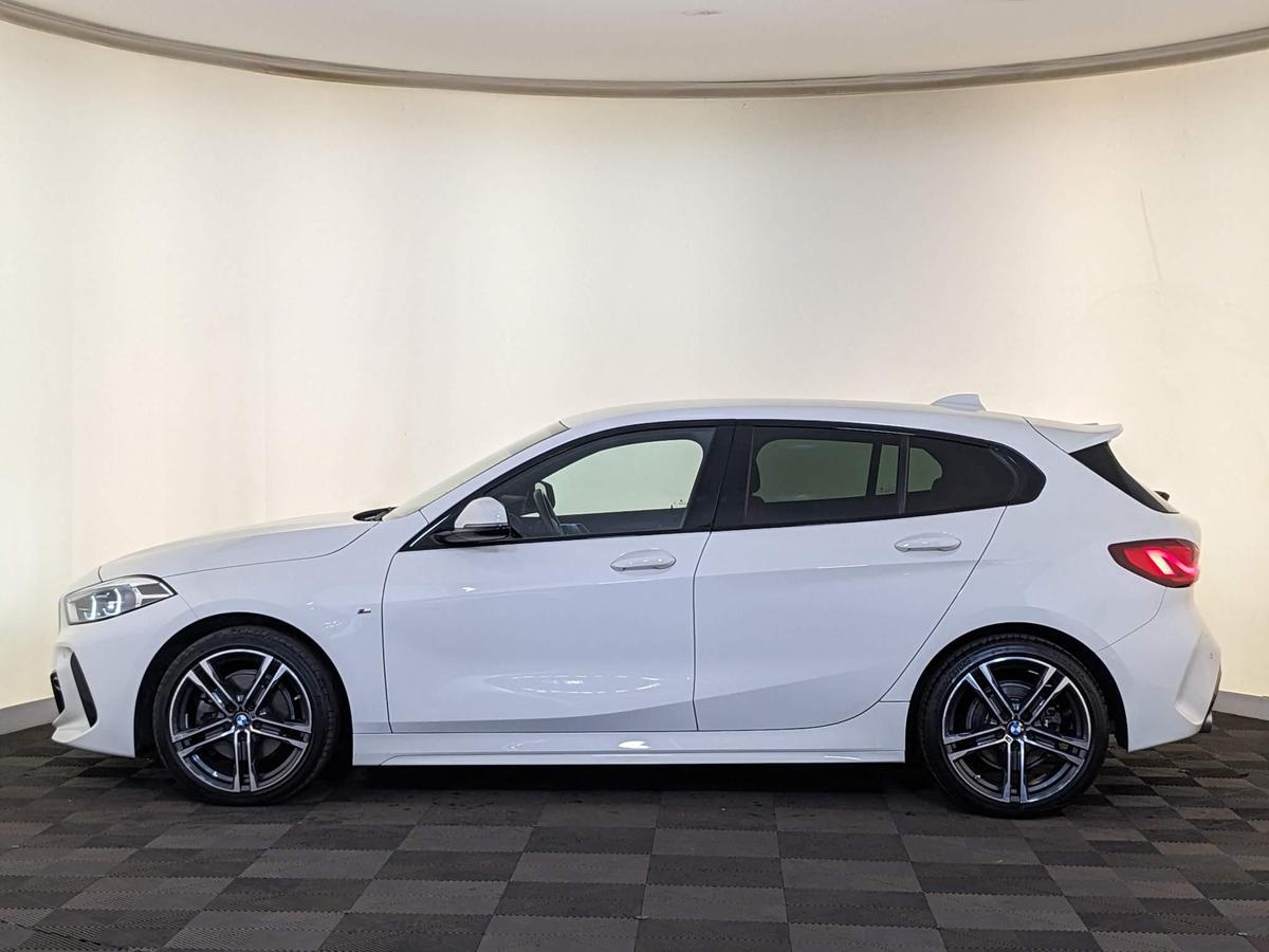 Used 2021 BMW 1 Series White £19,000 | 18,610 Miles | V12 