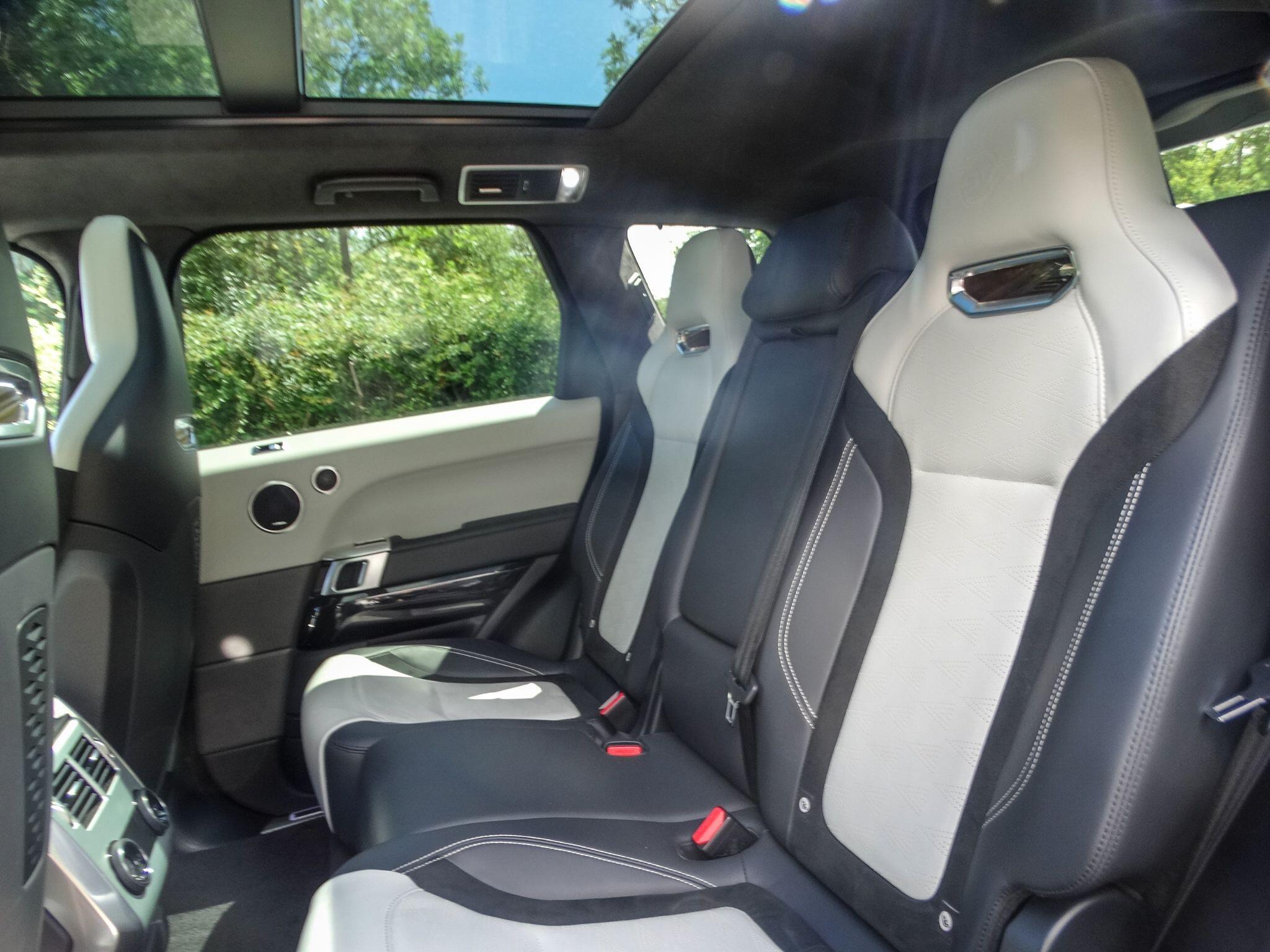 Land Rover Range Rover Sport 5.0 P575 V8 SVR Auto 4WD Euro 6 (s/s) 5dr — photo 15