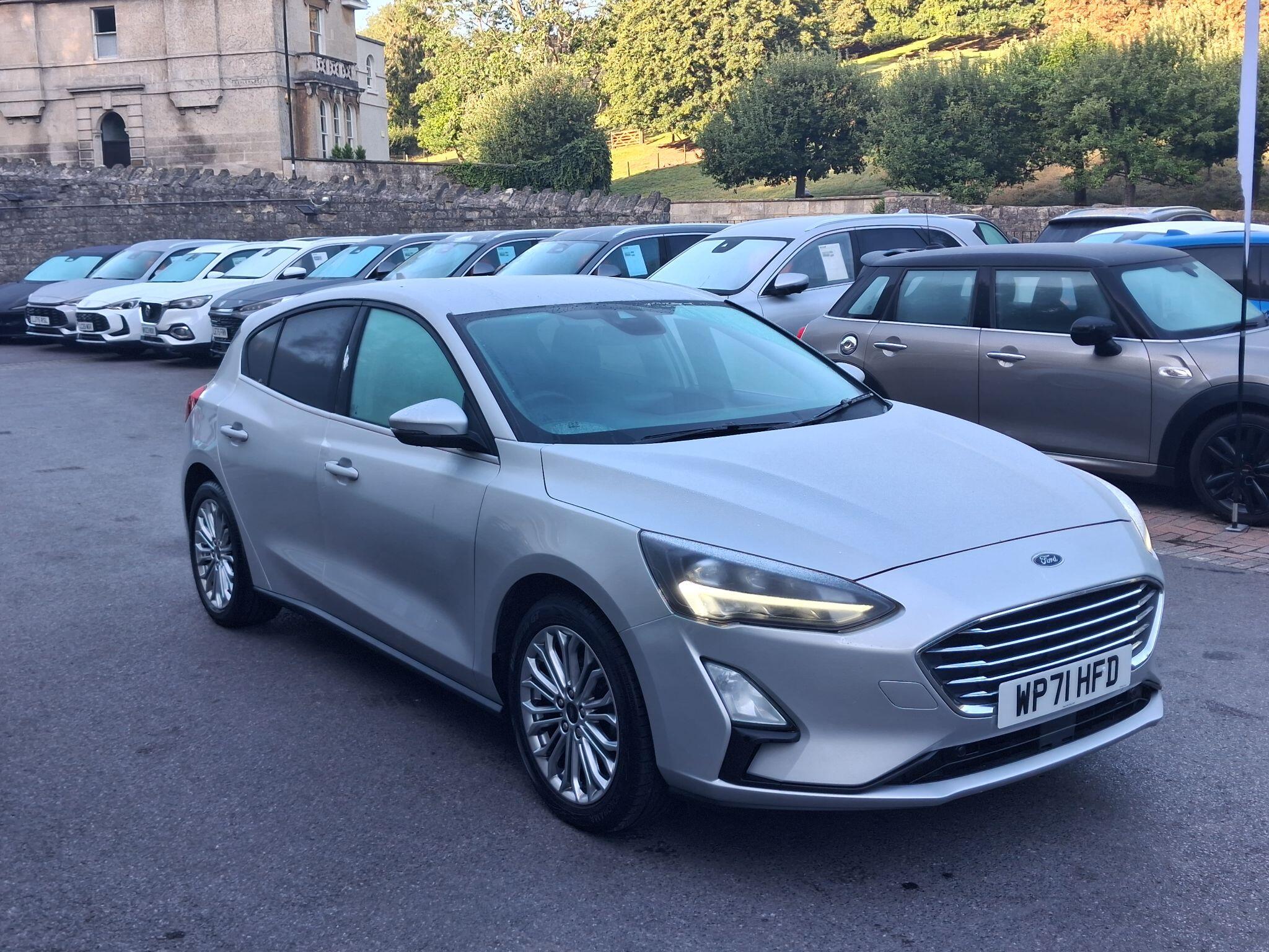2021 Ford Focus
