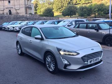 Used 2021 Ford Focus 1.0T EcoBoost MHEV Titanium X Edition Euro 6 (s/s) 5dr Silver at Islington Motor Group