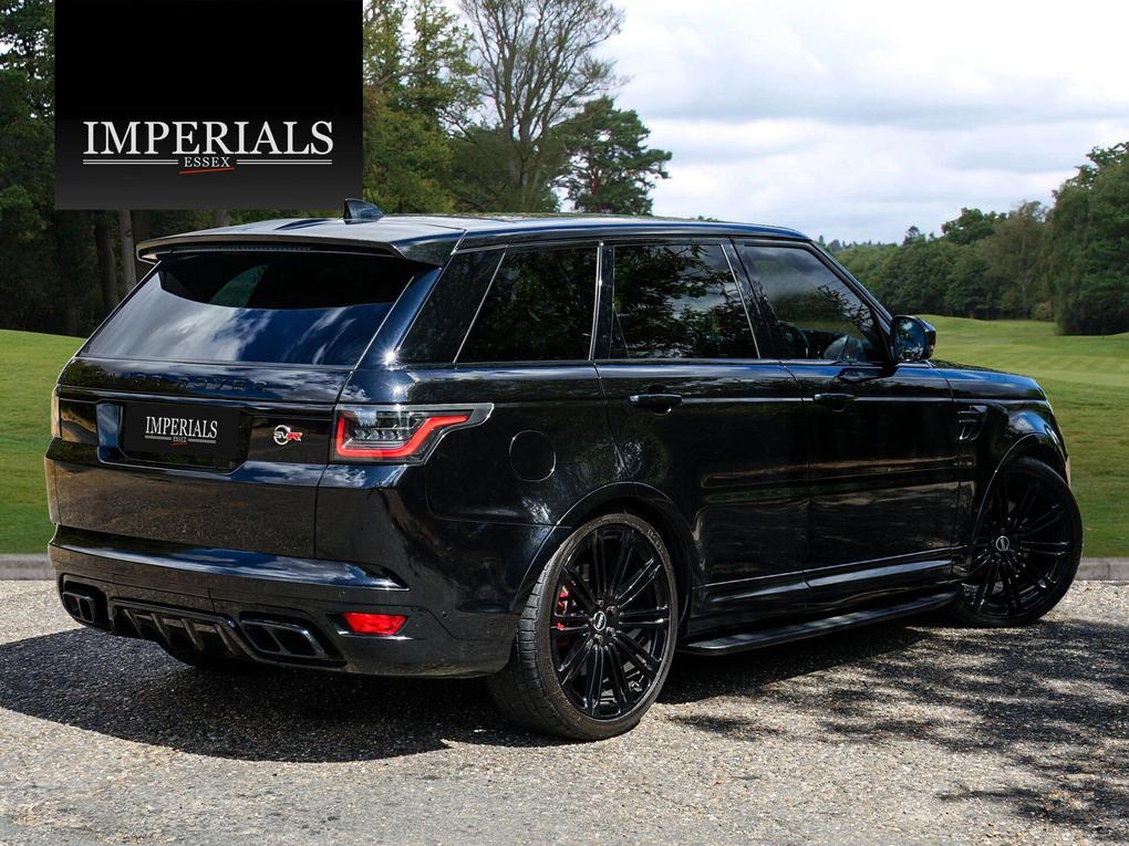 Used Land Rover Range Rover Sport SP68ZZL 4