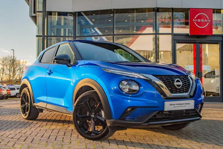 Used Nissan Juke OW74DPK 1