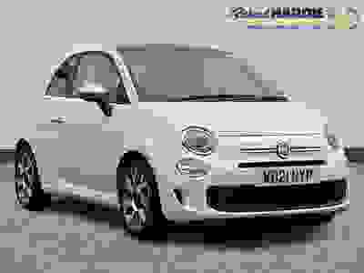 Used 2021 Fiat 500 1.0 MHEV Rock Star Euro 6 (s/s) 3dr White at Richard Hardie