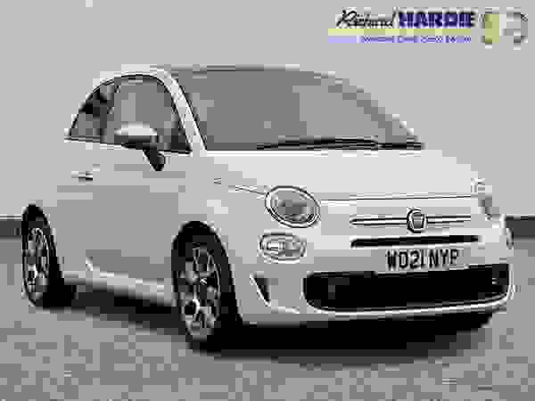 Used 2021 Fiat 500 1.0 MHEV Rock Star Euro 6 (s/s) 3dr at Richard Hardie