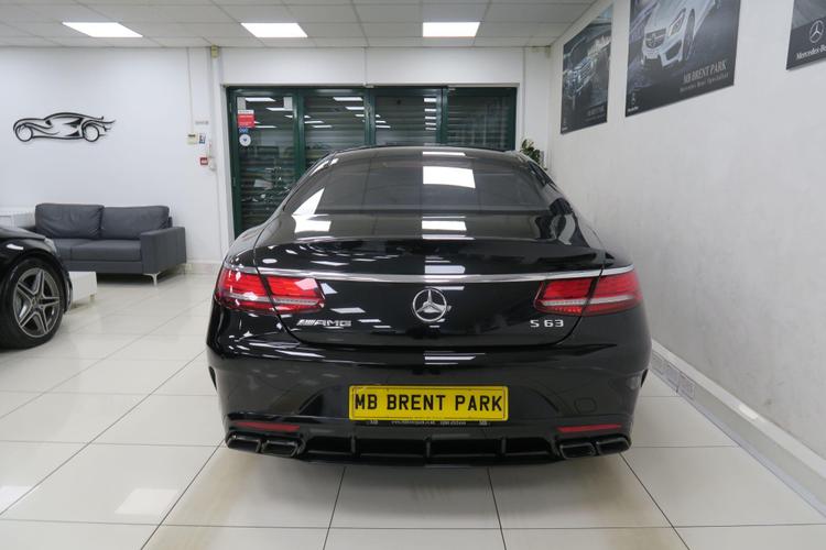 Used Mercedes-Benz S Class LR20LUZ 6