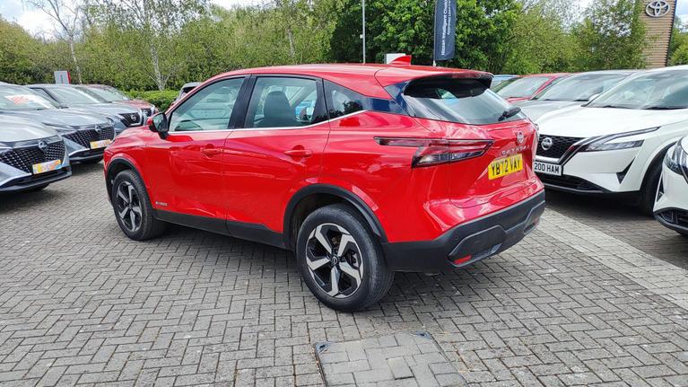 Used Nissan Qashqai YB72VAY 10