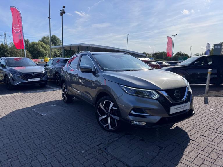 Used Nissan Qashqai KP69WJF 1
