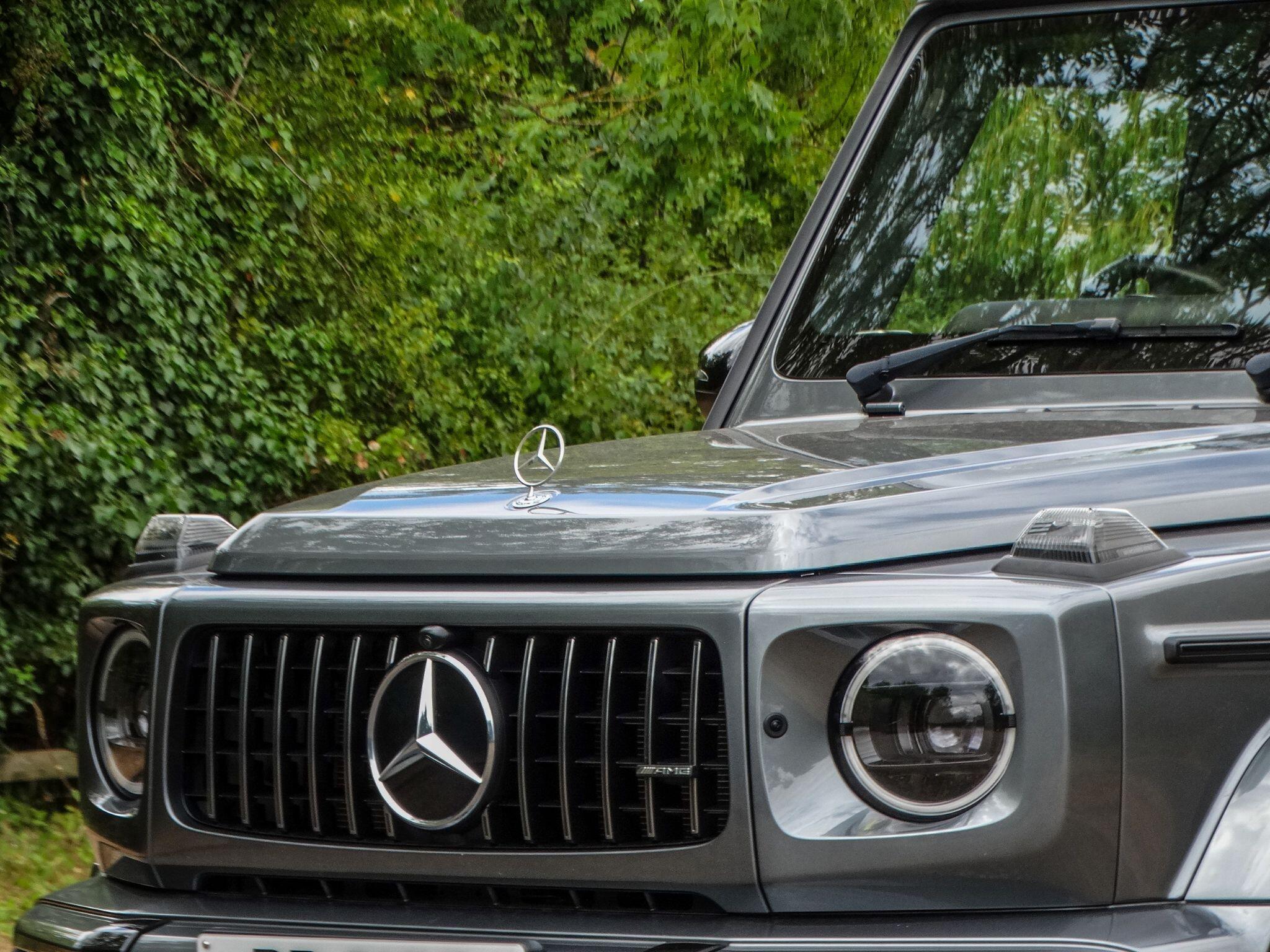 Mercedes-Benz G Class 4.0 G63 V8 BiTurbo AMG SpdS+9GT 4MATIC Euro 6 (s/s) 5dr — photo 9
