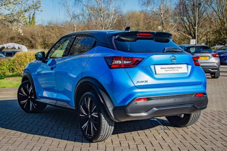 Used Nissan Juke DS21LXL 3