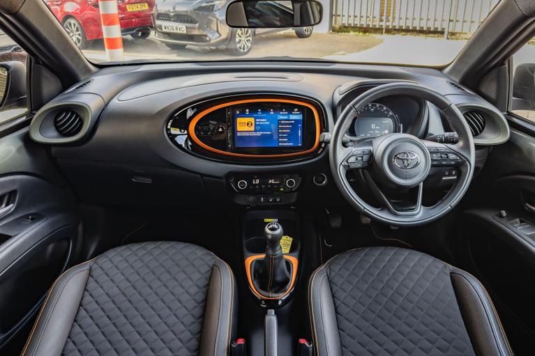 Used Toyota Aygo X WU73PWO 12
